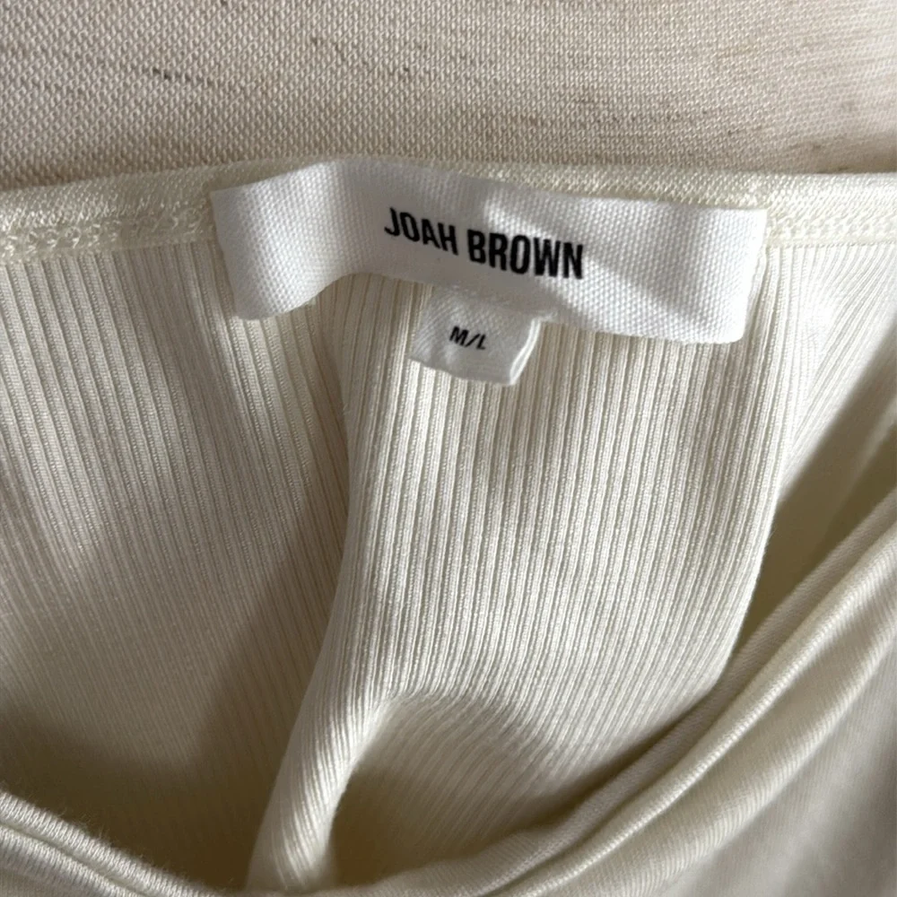 JOAH BROWN CORSET TANK - Picture 5 of 8